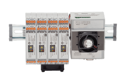 Modular DIN-Rail Robot Controller