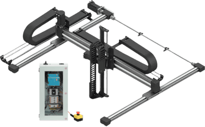 Room gantry robot | DLE-RG-0012 | Workspace 800 x 800 x 500mm