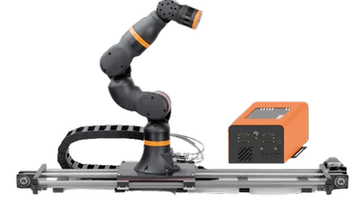 ReBeL Cobot incl. seventh axis | 500-3000 mm stroke | igus Robot Control Version