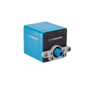The CLAMPBOOSTER CB-10 - simply automate manual clamping devices
