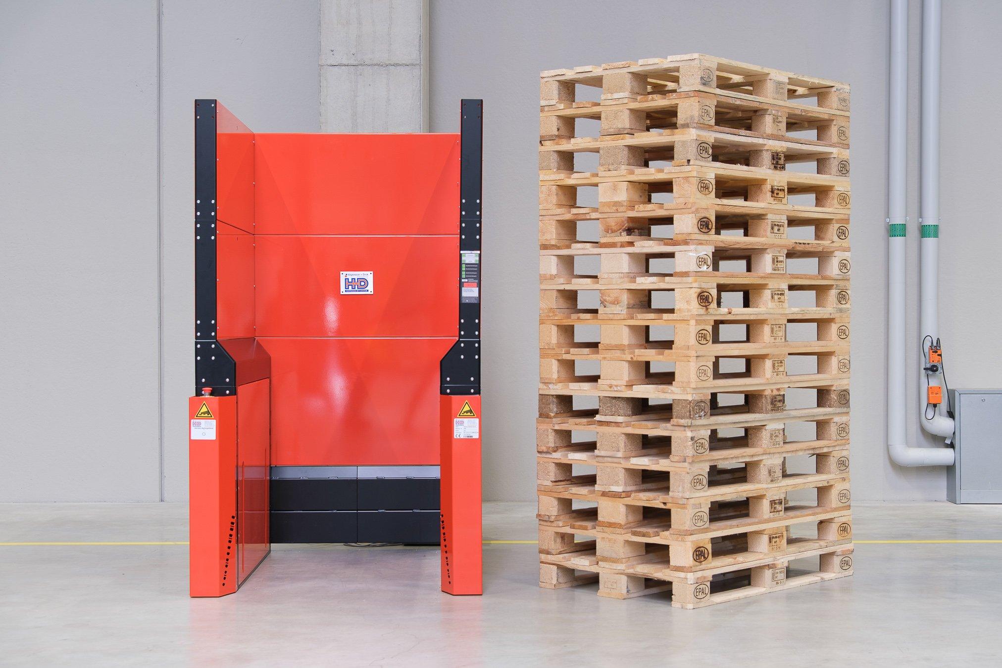 Hagenauer-Denk | Automatic Pallet Magazine