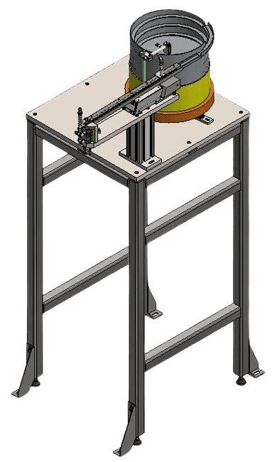 AGS | Feeding Station with Vibrating Pot | Material Feeding