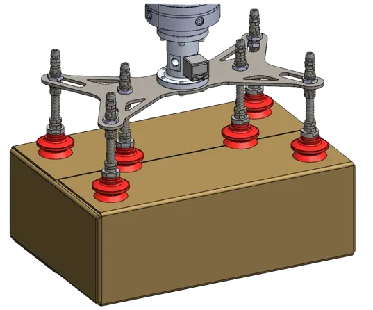 VERGO | Handling system with suction cups