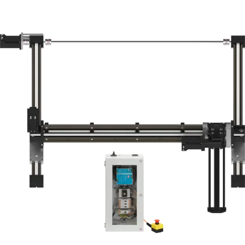 Room gantry RG-0003 | 3 DOF | 800x800x500mm | 5kg