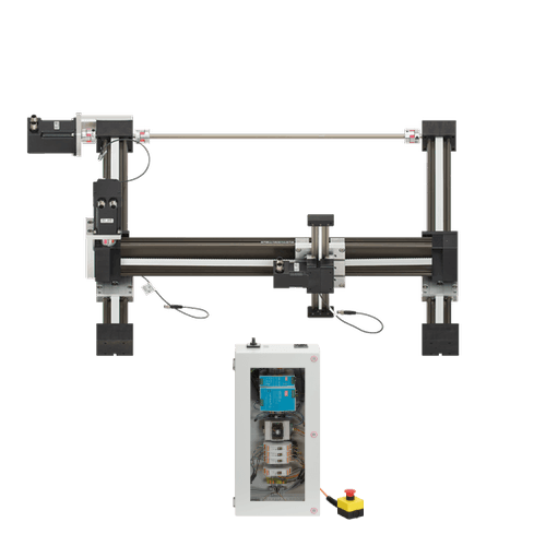 Room Gantry RG-0001 | 3 DOF | 500x500x100mm | 2,5kg